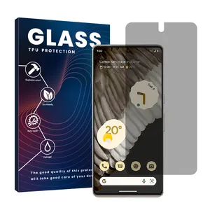Glass Resistant model Screen protector privacy suitable for Google Pixel 7 Pro mobile phone