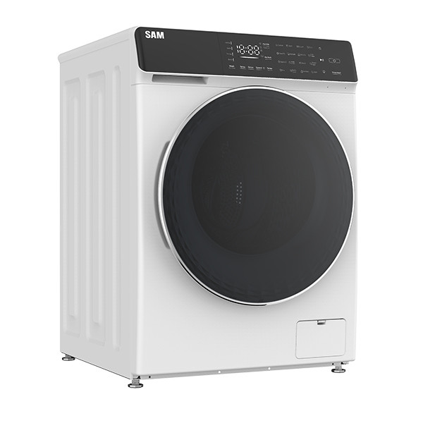 ماشین لباسشویی سام مدل DD-P1483/W ظرفیت 9 کیلوگرم
