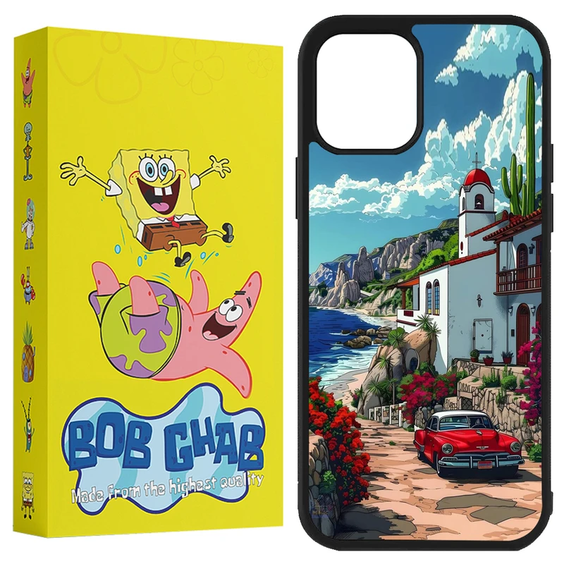 کاور باب قاب طرح ماشین مدل BCP11P مناسب برای گوشی موبایل اپل iPhone 11 Pro