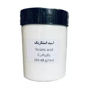 پودر استئاریک اسید مدل extra pure کد 285 وزن 180 گرم 