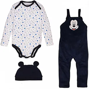 ست 3 تکه لباس نوزادی دیزنی مدل N0095