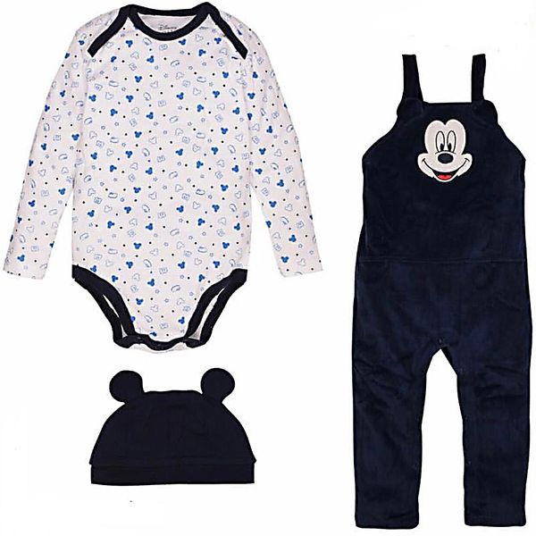 ست 3 تکه لباس نوزادی دیزنی مدل N0095