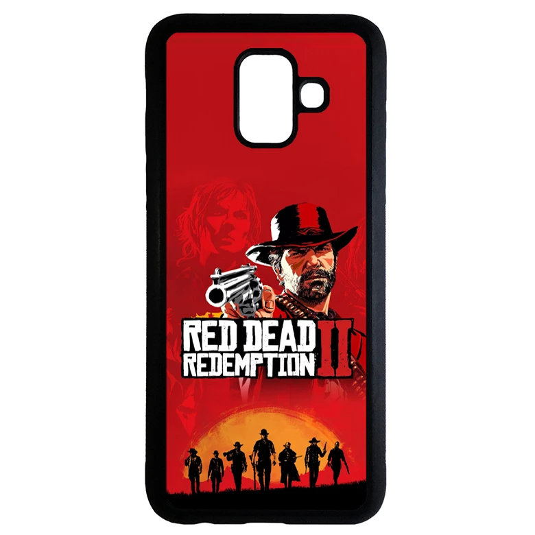 کاور طرح بازی رد دد ردمپشن مناسب برای گوشی موبایل سامسونگ galaxy a8 2018