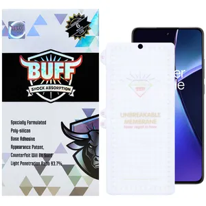 Buff Hydrogel-G Glass Screen Protector For OnePlus Nord CE4/Nord CE3/10R/10T/Ace Pro/Ace