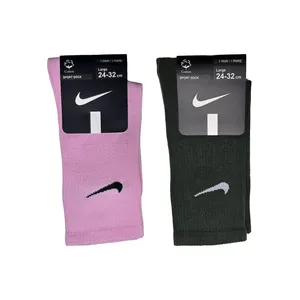 جوراب ساق بلند مدل کشی کد GP1  بسته 2 عددی