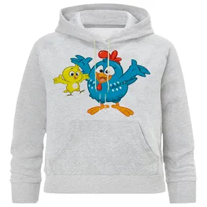 هودی دخترانه مدل مرغ کد M 105