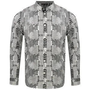 پیراهن آستین بلند مردانه جک اند جونز مدل Jkii98