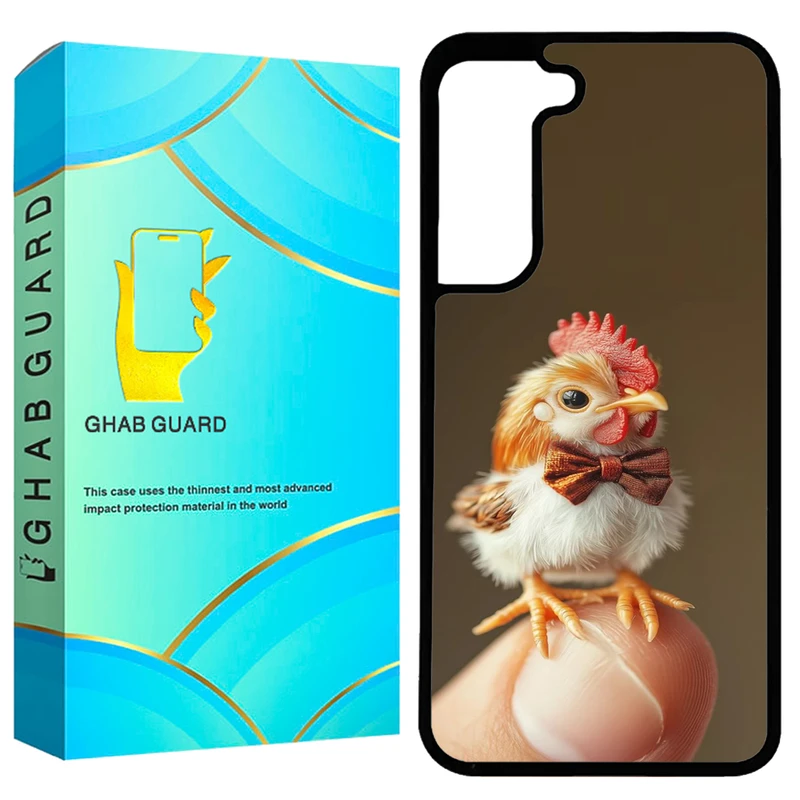 کاور قاب گارد طرح خروس مدل GCHPA21F مناسب برای گوشی موبایل سامسونگ Galaxy S21 FE 5G