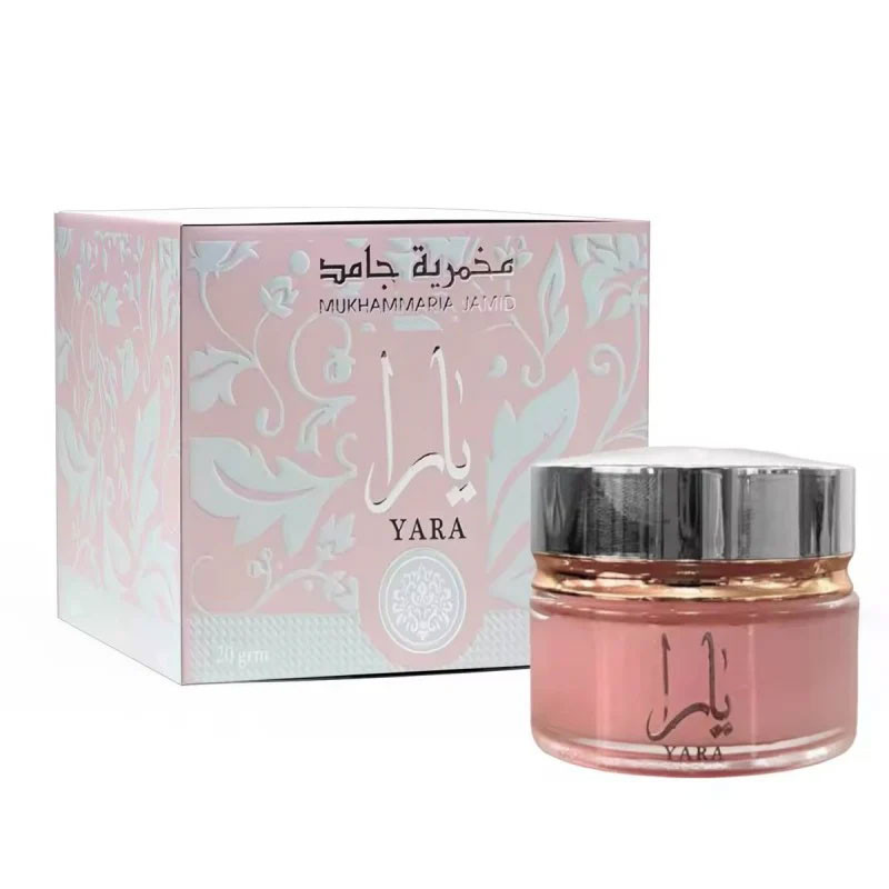 عطر جامد زنانه ارض الزعفران للتجاره مدل یارا با رایحه 
شیرین حجم 20 میلی‌لیتر