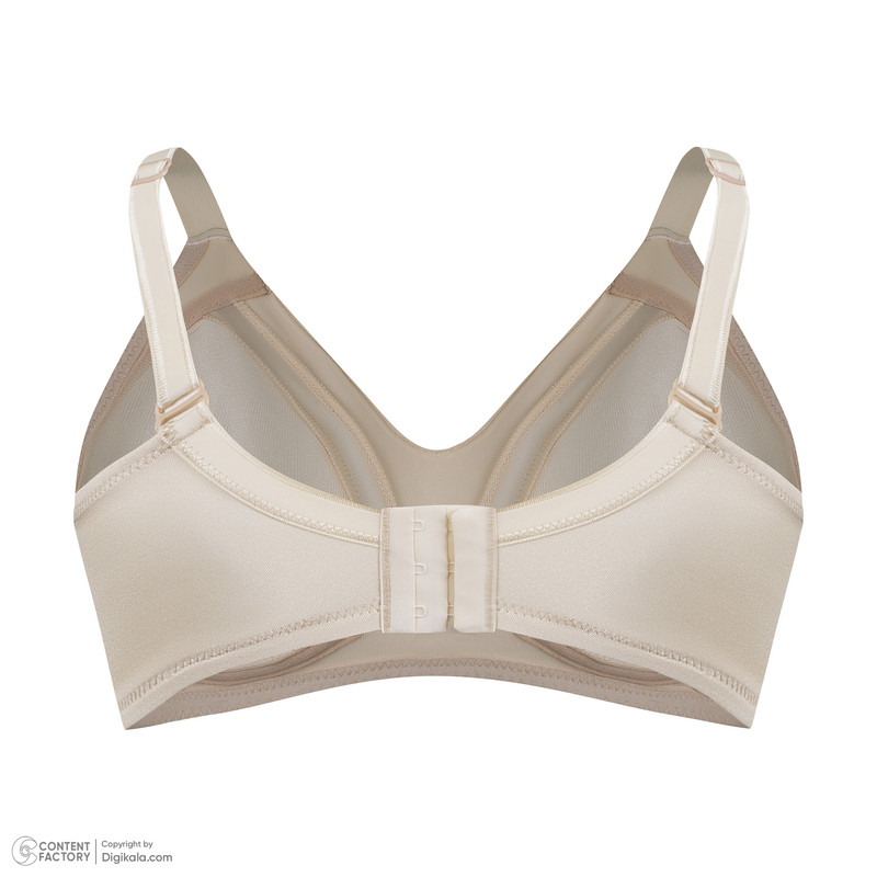 سوتین زنانه کرالاستر مدل پرسی ژرسه رنگ کرم