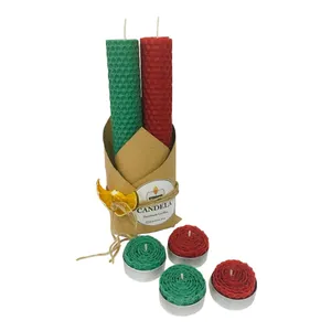 شمع بیزوکس مدل یلدا مجموعه 6 عددی