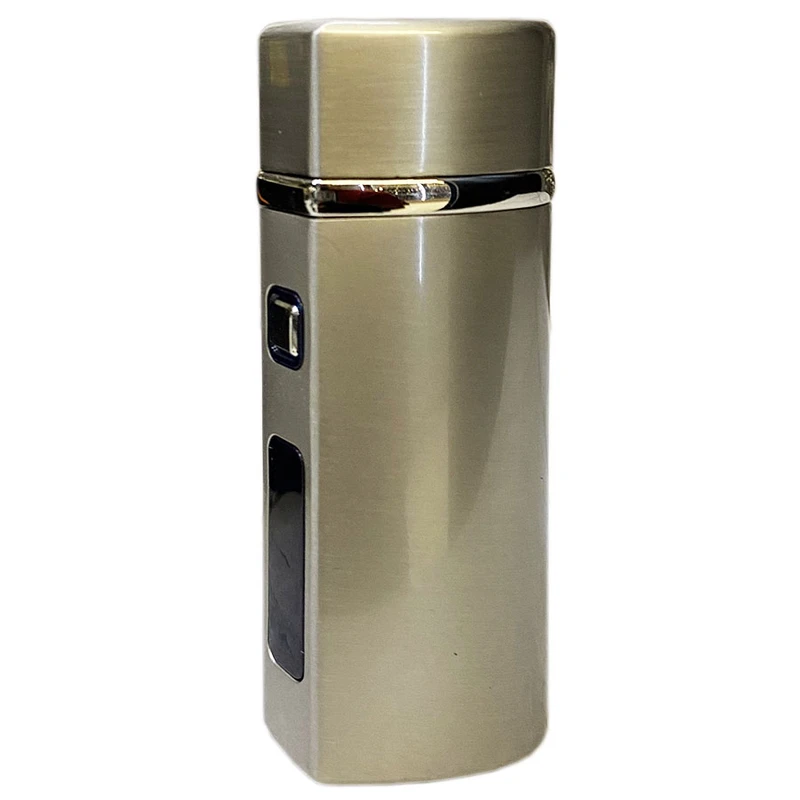 فندک مدل اتمی سه شعله طرح مانیتور دار کلیکی