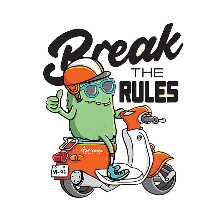 استیکر پارچه و لباس پاد آفرین مدل کارتونی کد 589