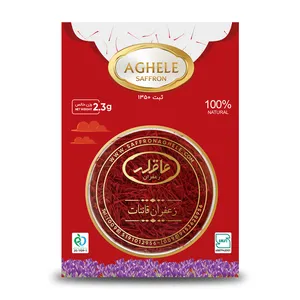 زعفران طلقی عاقله - 2.3 گرم