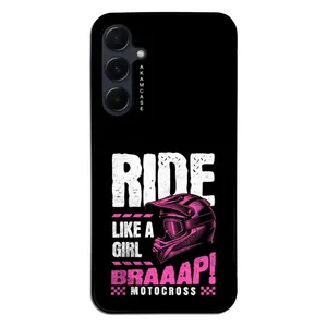 AKAM AMC-WSGA55-MOTORCYCLE-22 Cover For Samsung Galaxy A55
