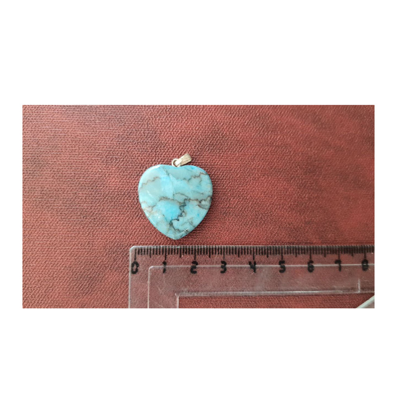 آویز گردنبند دخترانه مدل قلب G6