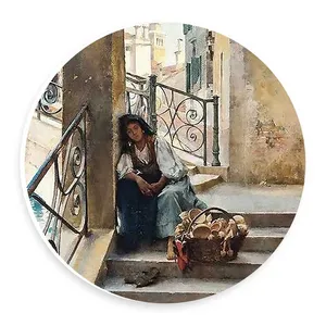 دیوارکوب طرح سفال فروش ونیزی مدل wtb383