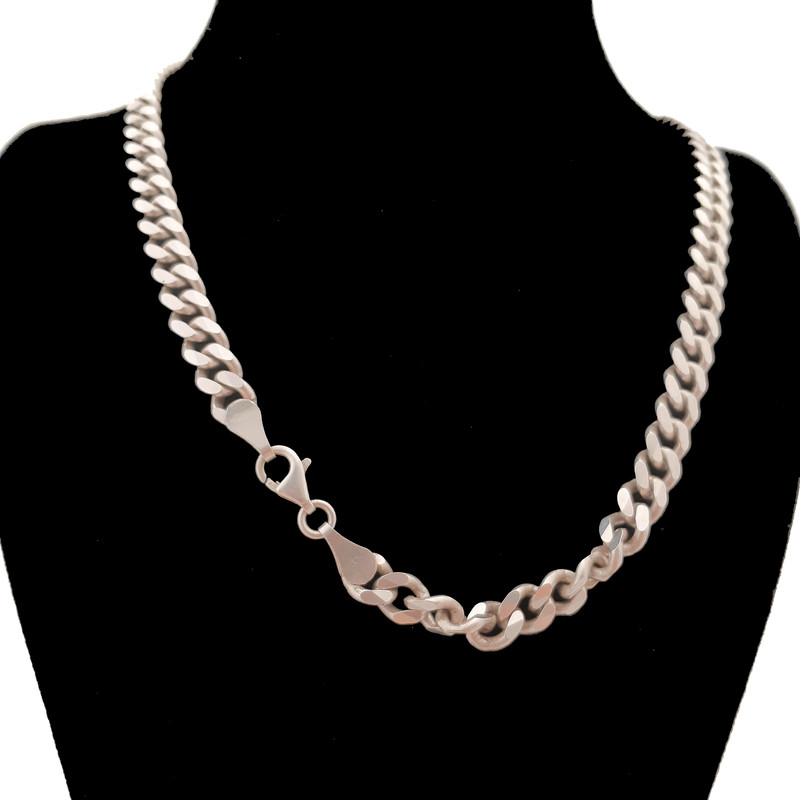 زنجیر نقره مردانه کد 56.92 زنجیر نقره مردانه کد 56.92