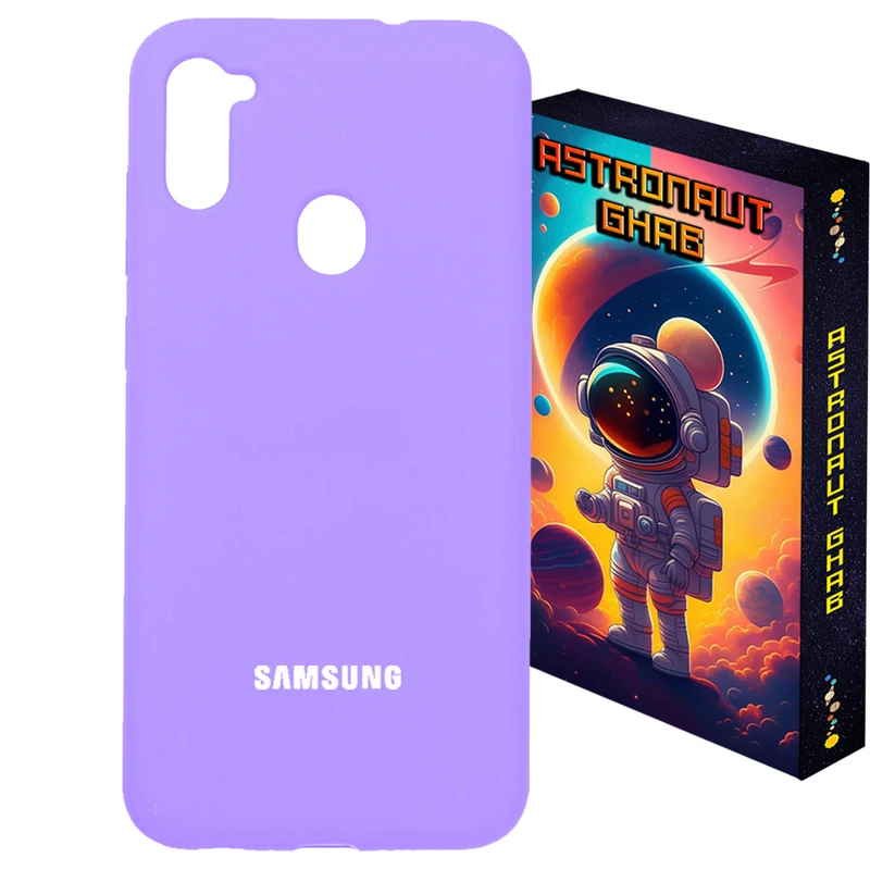 کاور استرونات قاب مدل پاکنی اورج مناسب برای گوشی موبایل سامسونگ Galaxy A11 / M11