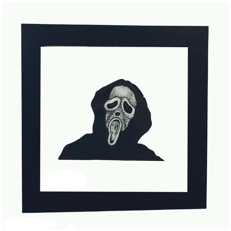 تابلو نقاشی راپید طرح جیغ کد 5