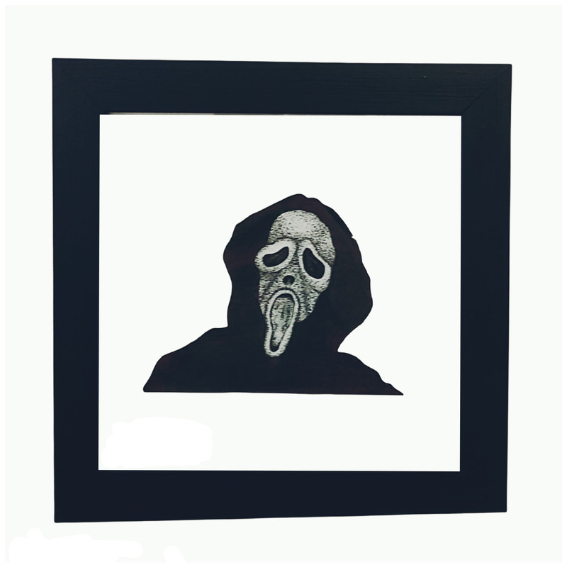 تابلو نقاشی راپید طرح جیغ کد 5