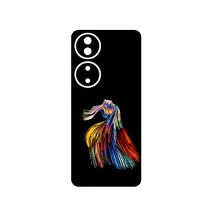 MAHOOT Rainbow Hair Digital Art Cover Sticker for Honor X7b