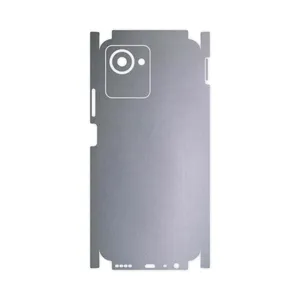 MAHOOT Matte-Silver-FullSkin Cover Sticker for Realme C30s