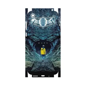 MAHOOT Dark-FullSkin Cover Sticker for Honor 8S