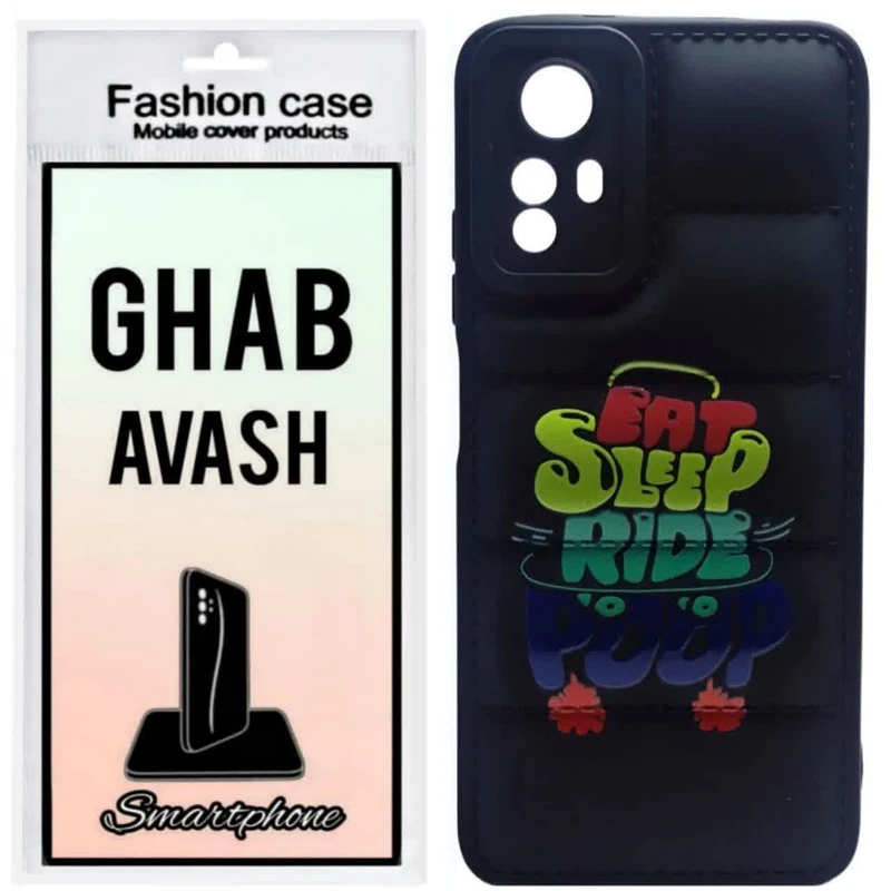 کاور قاب آوش طرح عروسکی مدل فانتزی 01 مناسب برای گوشی موبایل شیائومی REDMI NOTE12S