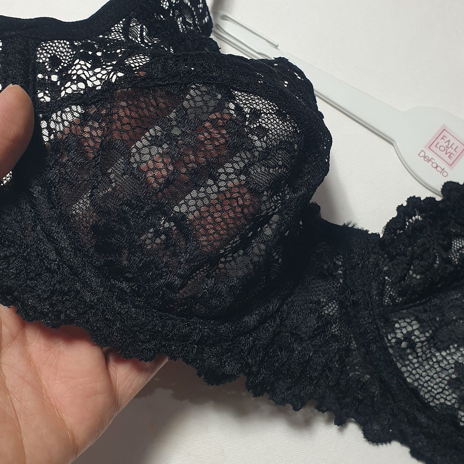 سوتین زنانه دفکتو مدل Fall In Love کد 8838 - - 2