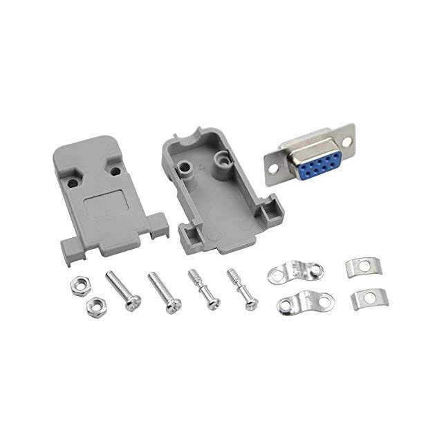 کانکتور سریال مادگی 9 پین مدل DB9 بسته 5 عددی کانکتور سریال مادگی 9 پین مدل DB9 بسته 5 عددی