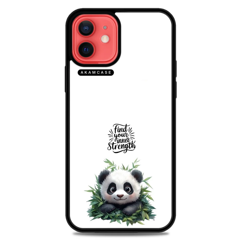 کاور آکام مدل AMC-WA12-ANIMALS QOUTES-16 مناسب برای گوشی موبایل اپل iPhone 12