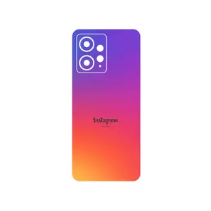 MAHOOT Instagram Cover Sticker for Xiaomi Redmi Note 12 4G