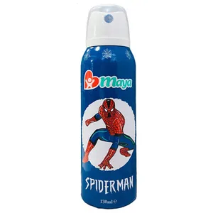 اسپری خوشبو کننده بدن کودک مایا مدل اسپایدرمن حجم 130 میلی لیتر