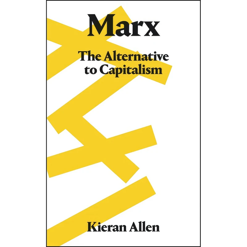 کتاب Marx اثر Kieran Allen انتشارات Pluto Press