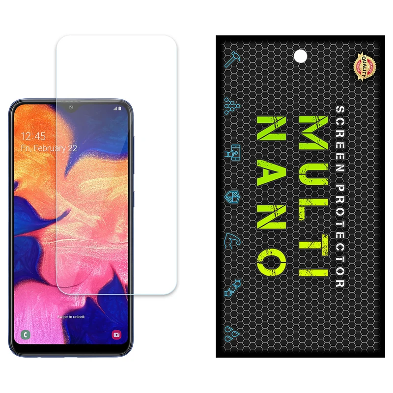 محافظ صفحه نمایش مولتی نانو مدل X-S1N مناسب برای گوشی موبایل سامسونگ Galaxy A10