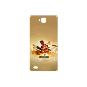 MAHOOT Serious Sam Game Series Cover Sticker for Honor 3C