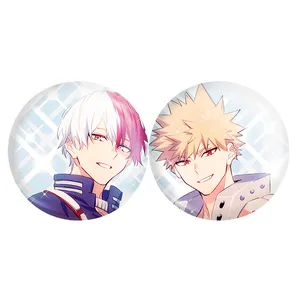 پیکسل خندالو مدل باکوگو و شوتو انیمه آکادمی قهرمان من My Hero Academia کد A180 مجموعه 2 عددی