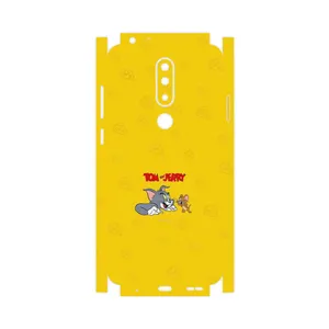 MAHOOT Tom and Jerry-FullSkin Cover Sticker for Nokia 5.1 Plus