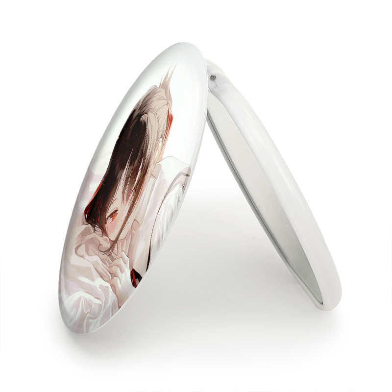 آینه جیبی خندالو طرح کاگویا شینومیا انیمه کاگویا ساما مدل تاشو کد 16039