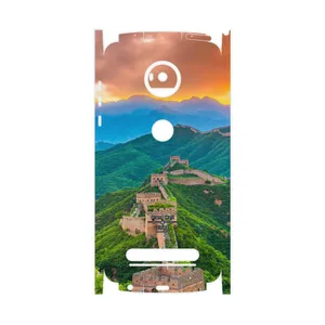 MAHOOT China Grand Wall-FullSkin Cover Sticker for Motorola Moto Z2 Play