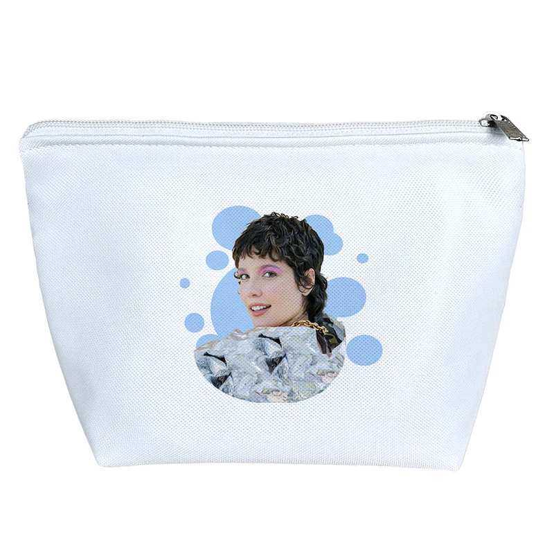 کیف لوازم آرایش دخترانه خندالو مدل هالزیHalsey  کد 1569