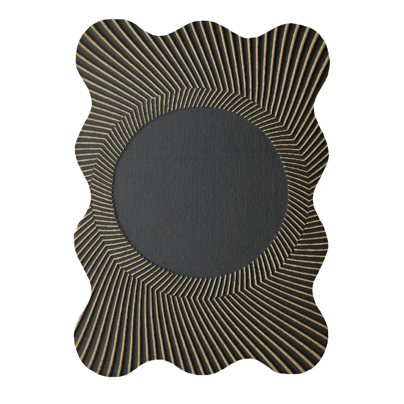 پادری مدل دالبر طرح کلاسیک کد 8848 سایز 80x110 سانتی متر