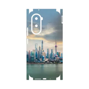 MAHOOT Shanghai_City-FullSkin Cover Sticker for Xiaomi Poco M7 4G