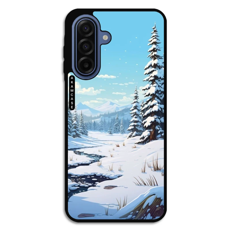 کاور آکام مدل AMC-WSGA17-WINTER-5 مناسب برای گوشی موبایل سامسونگ Galaxy A17