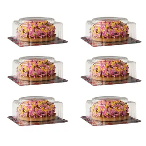 بیسکویت پوف رنگی با رویه مارشملو اتی - 18 گرم بسته 6 عددی