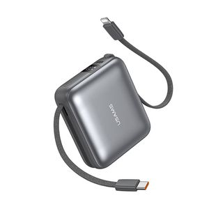 پاوربانک 20 وات یوسمز مدل USAMS CD240 ظرفیت 10000میلی آمپر ساعت 
