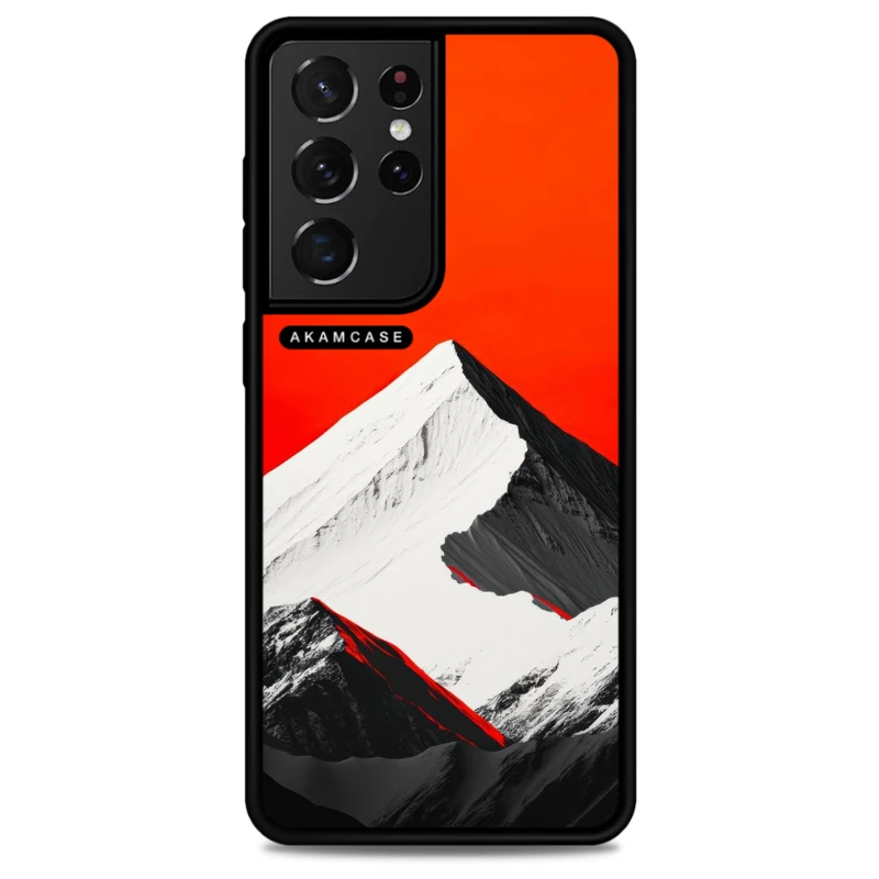 کاور آکام مدل AMC-WSGS21U-MOUNTAINS-25 مناسب برای گوشی موبایل سامسونگ Galaxy S21 Ultra