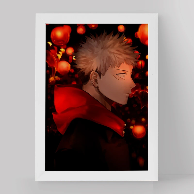 تابلو خندالو مدل ایتادوری یوجی انیمه جوجوتسو کایزن کد 11058