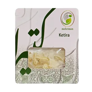 صمغ کتیرا مدل صدفی وزن 4.6 گرم